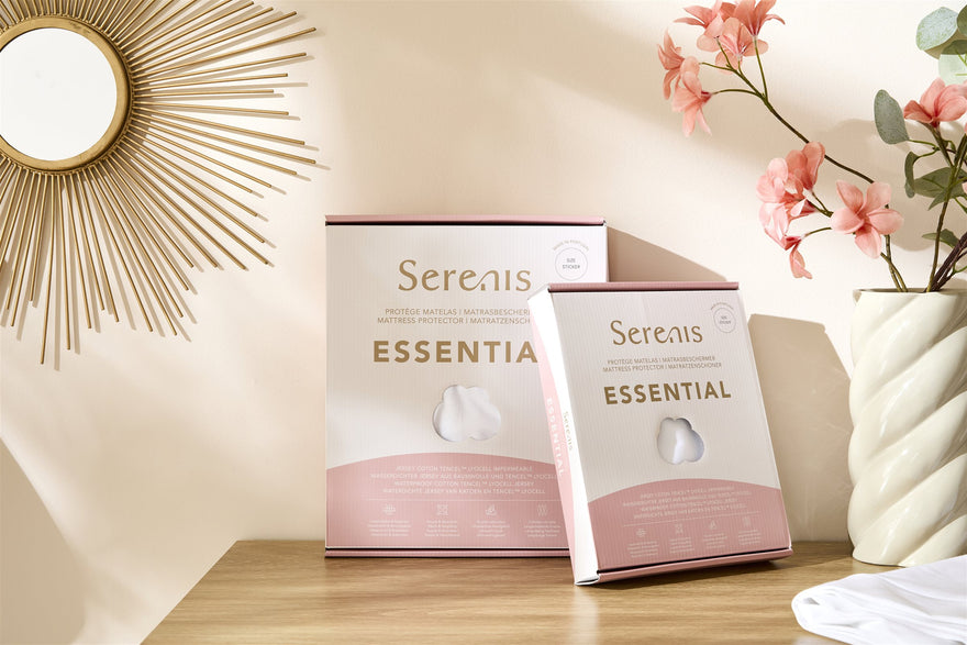 Essential — protège-matelas Serenis