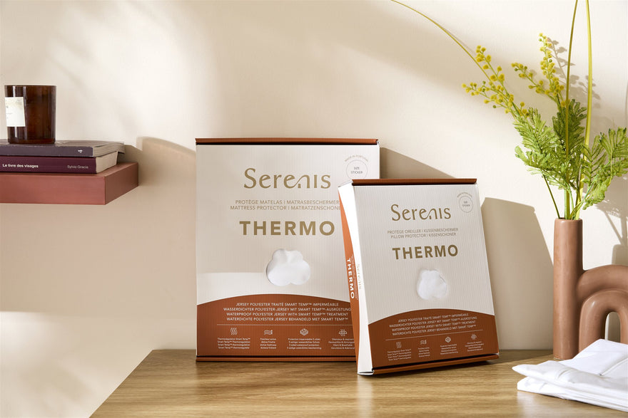 Thermo — protège-matelas Serenis