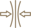 Pictogramme Durabilité : résistance de la fibre