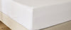 Angle de matelas habillé du protège-matelas Serenis, bonnet visible